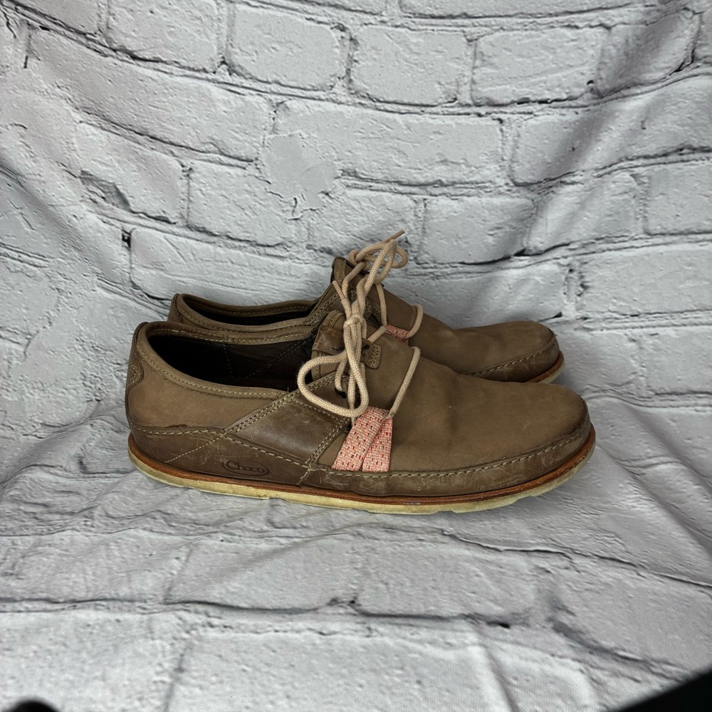 Chaco Harper Women’s Size 9 Lace Up Casual Comfort Hiking Shoes Caribou Brown